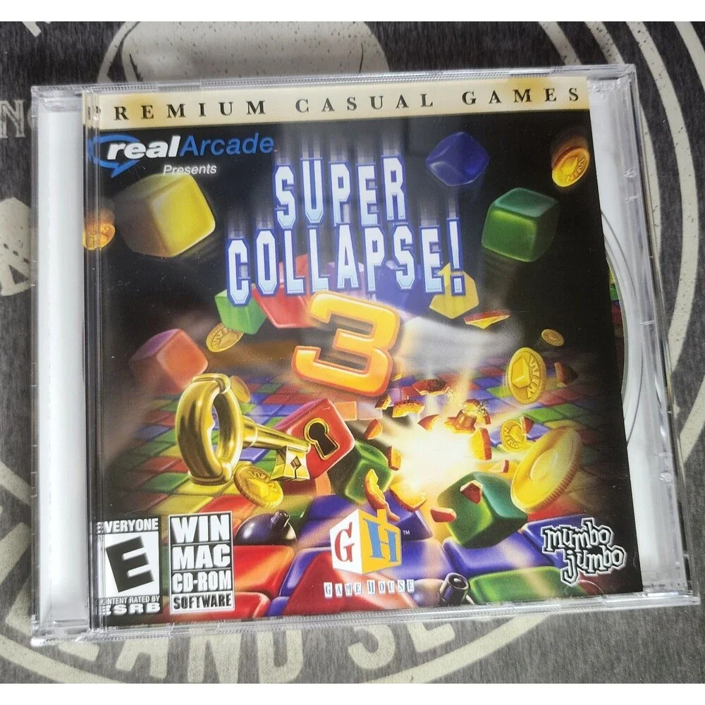 Super Collapse 3 - Mumbo Jumbo 2006 PC Video Game